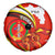 Ethiopia Tigray Revolution Spare Tire Cover Emblem Freedom Fighters and Flag