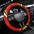 Ethiopia Tigray Revolution Steering Wheel Cover Emblem Freedom Fighters and Flag