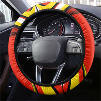 Ethiopia Tigray Revolution Steering Wheel Cover Emblem Freedom Fighters and Flag