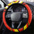 Ethiopia Tigray Revolution Steering Wheel Cover Emblem Freedom Fighters and Flag