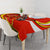 Ethiopia Tigray Revolution Tablecloth Emblem Freedom Fighters and Flag