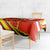 Ethiopia Tigray Revolution Tablecloth Emblem Freedom Fighters and Flag