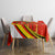 Ethiopia Tigray Revolution Tablecloth Emblem Freedom Fighters and Flag