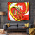 Ethiopia Tigray Revolution Tapestry Emblem Freedom Fighters and Flag