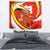 Ethiopia Tigray Revolution Tapestry Emblem Freedom Fighters and Flag