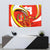 Ethiopia Tigray Revolution Tapestry Emblem Freedom Fighters and Flag