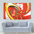 Ethiopia Tigray Revolution Tapestry Emblem Freedom Fighters and Flag