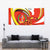Ethiopia Tigray Revolution Tapestry Emblem Freedom Fighters and Flag