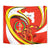 Ethiopia Tigray Revolution Tapestry Emblem Freedom Fighters and Flag