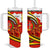 Ethiopia Tigray Revolution Tumbler With Handle Emblem Freedom Fighters and Flag