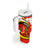 Ethiopia Tigray Revolution Tumbler With Handle Emblem Freedom Fighters and Flag
