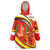 Ethiopia Tigray Revolution Wearable Blanket Hoodie Emblem Freedom Fighters and Flag