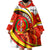 Ethiopia Tigray Revolution Wearable Blanket Hoodie Emblem Freedom Fighters and Flag