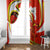 Ethiopia Tigray Revolution Window Curtain Emblem Freedom Fighters and Flag