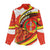 Ethiopia Tigray Revolution Women Casual Shirt Emblem Freedom Fighters and Flag