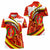 Ethiopia Tigray Revolution Women Polo Shirt Emblem Freedom Fighters and Flag