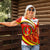 Ethiopia Tigray Revolution Women Polo Shirt Emblem Freedom Fighters and Flag