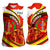 Ethiopia Tigray Revolution Women Sleeveless Polo Shirt Emblem Freedom Fighters and Flag