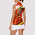 Ethiopia Tigray Revolution Women Sleeveless Polo Shirt Emblem Freedom Fighters and Flag