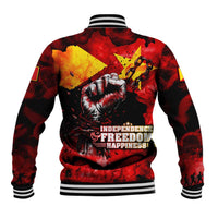 I Stand with Tigray Baseball Jacket Tigray Independence - Fist of Freedom