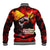 I Stand with Tigray Baseball Jacket Tigray Independence - Fist of Freedom