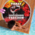 I Stand with Tigray Beach Blanket Tigray Independence - Fist of Freedom