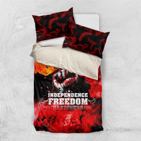 I Stand with Tigray Bedding Set Tigray Independence - Fist of Freedom
