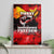 I Stand with Tigray Canvas Wall Art Tigray Independence - Fist of Freedom