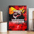 I Stand with Tigray Canvas Wall Art Tigray Independence - Fist of Freedom