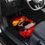 I Stand with Tigray Car Mats Tigray Independence - Fist of Freedom