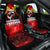 I Stand with Tigray Car Seat Cover Tigray Independence - Fist of Freedom