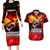 I Stand with Tigray Couples Matching Long Sleeve Bodycon Dress and Hawaiian Shirt Tigray Independence - Fist of Freedom