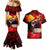 I Stand with Tigray Couples Matching Mermaid Dress and Hawaiian Shirt Tigray Independence - Fist of Freedom