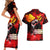 I Stand with Tigray Couples Matching Short Sleeve Bodycon Dress and Hawaiian Shirt Tigray Independence - Fist of Freedom