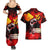 I Stand with Tigray Couples Matching Summer Maxi Dress and Hawaiian Shirt Tigray Independence - Fist of Freedom