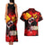 I Stand with Tigray Couples Matching Tank Maxi Dress and Hawaiian Shirt Tigray Independence - Fist of Freedom