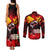 I Stand with Tigray Couples Matching Tank Maxi Dress and Long Sleeve Button Shirt Tigray Independence - Fist of Freedom