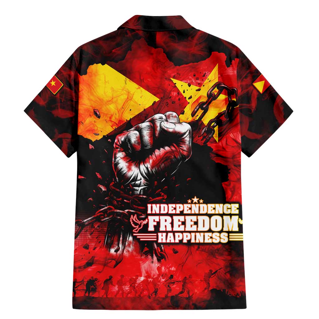 I Stand with Tigray Family Matching Mermaid Dress and Hawaiian Shirt Tigray Independence - Fist of Freedom