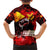 I Stand with Tigray Family Matching Short Sleeve Bodycon Dress and Hawaiian Shirt Tigray Independence - Fist of Freedom