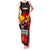 I Stand with Tigray Family Matching Tank Maxi Dress and Hawaiian Shirt Tigray Independence - Fist of Freedom