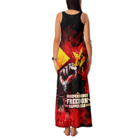 I Stand with Tigray Family Matching Tank Maxi Dress and Hawaiian Shirt Tigray Independence - Fist of Freedom