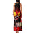 I Stand with Tigray Family Matching Tank Maxi Dress and Hawaiian Shirt Tigray Independence - Fist of Freedom