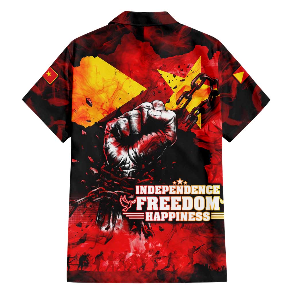I Stand with Tigray Hawaiian Shirt Tigray Independence - Fist of Freedom