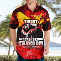 I Stand with Tigray Hawaiian Shirt Tigray Independence - Fist of Freedom