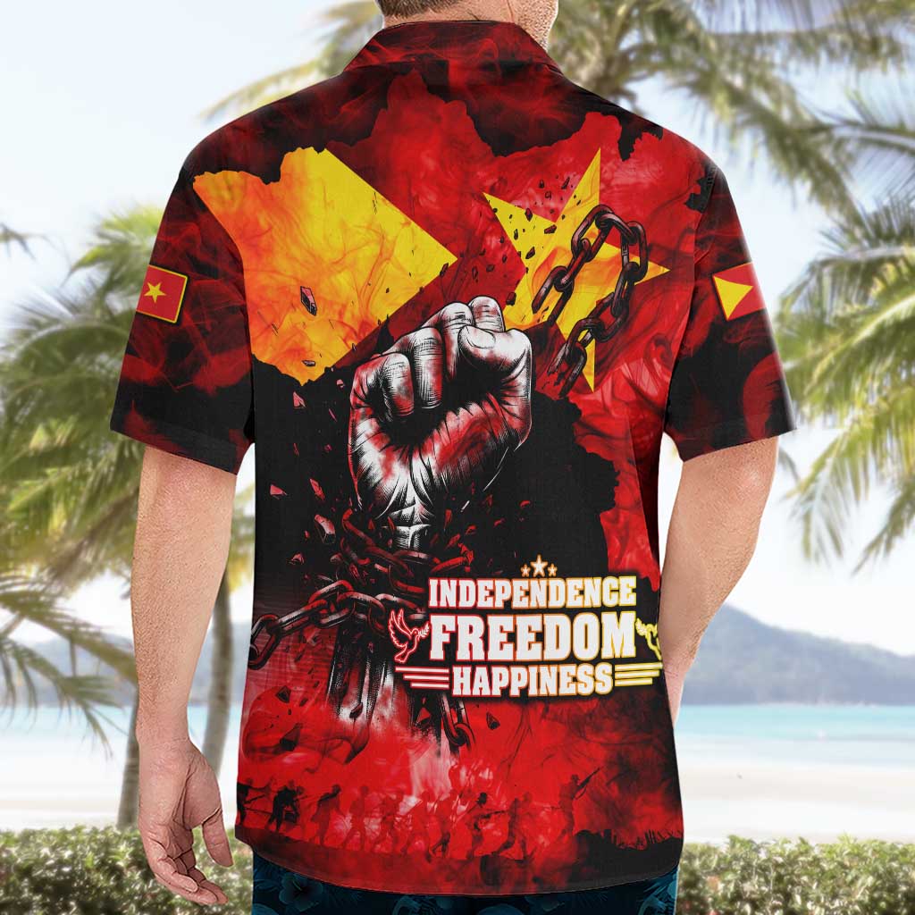I Stand with Tigray Hawaiian Shirt Tigray Independence - Fist of Freedom