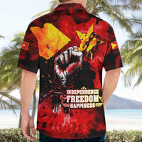 I Stand with Tigray Hawaiian Shirt Tigray Independence - Fist of Freedom
