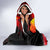 I Stand with Tigray Hooded Blanket Tigray Independence - Fist of Freedom