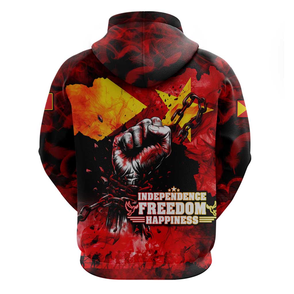 I Stand with Tigray Hoodie Tigray Independence - Fist of Freedom