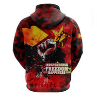 I Stand with Tigray Hoodie Tigray Independence - Fist of Freedom