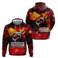 I Stand with Tigray Hoodie Tigray Independence - Fist of Freedom